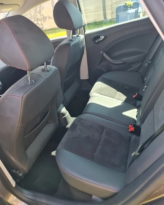 Seat Ibiza cena 39900 przebieg: 91000, rok produkcji 2017 z Szczecin małe 79